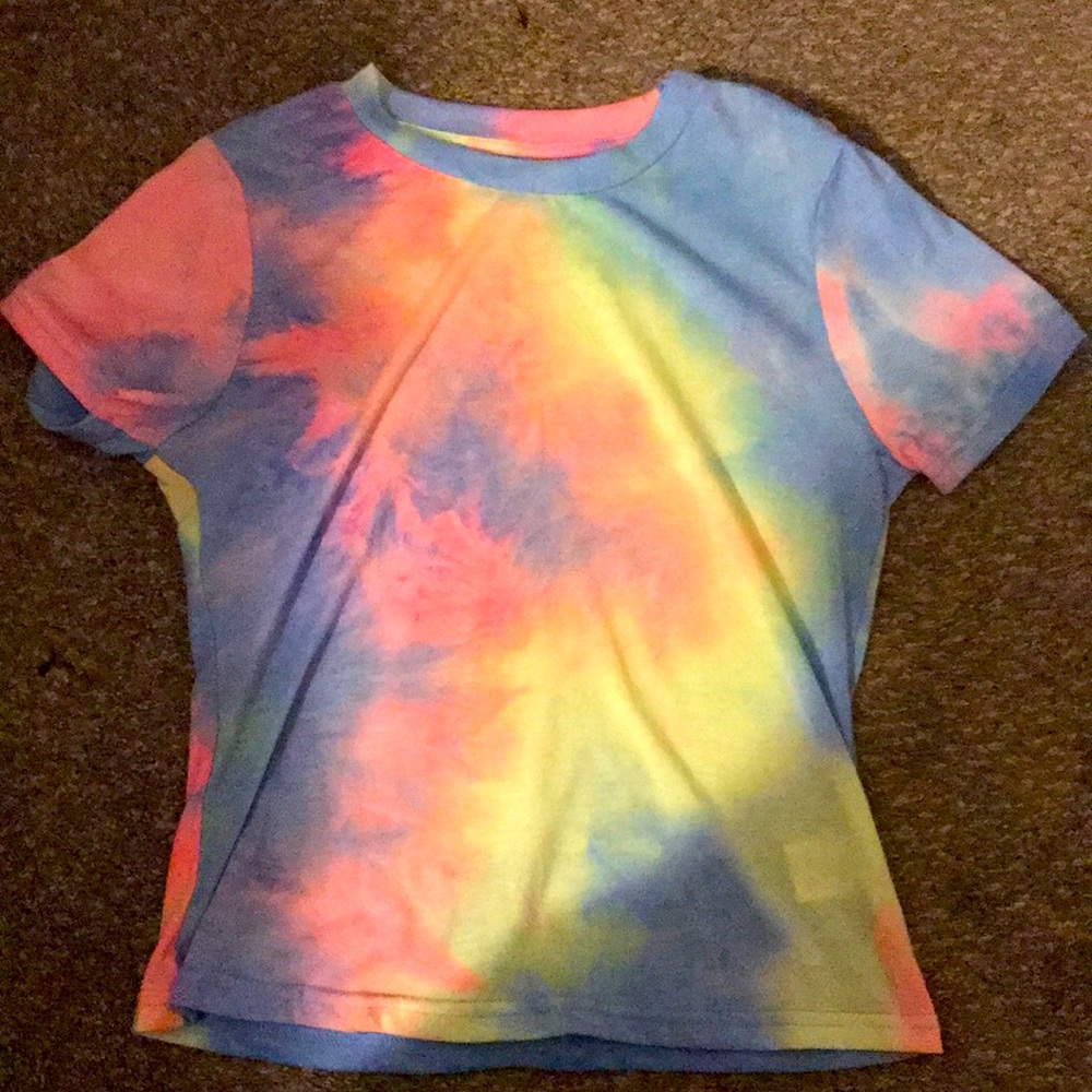 Tie dye shirt from SHEIN it is brand new it didn’t fit me it is a size Medium